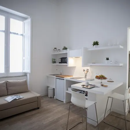 아파트 Politeama By Giorgio 팔레르모